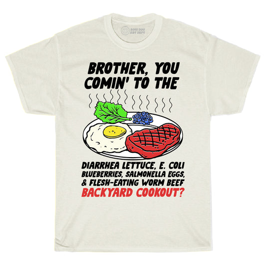 Cookout Ivory Tee