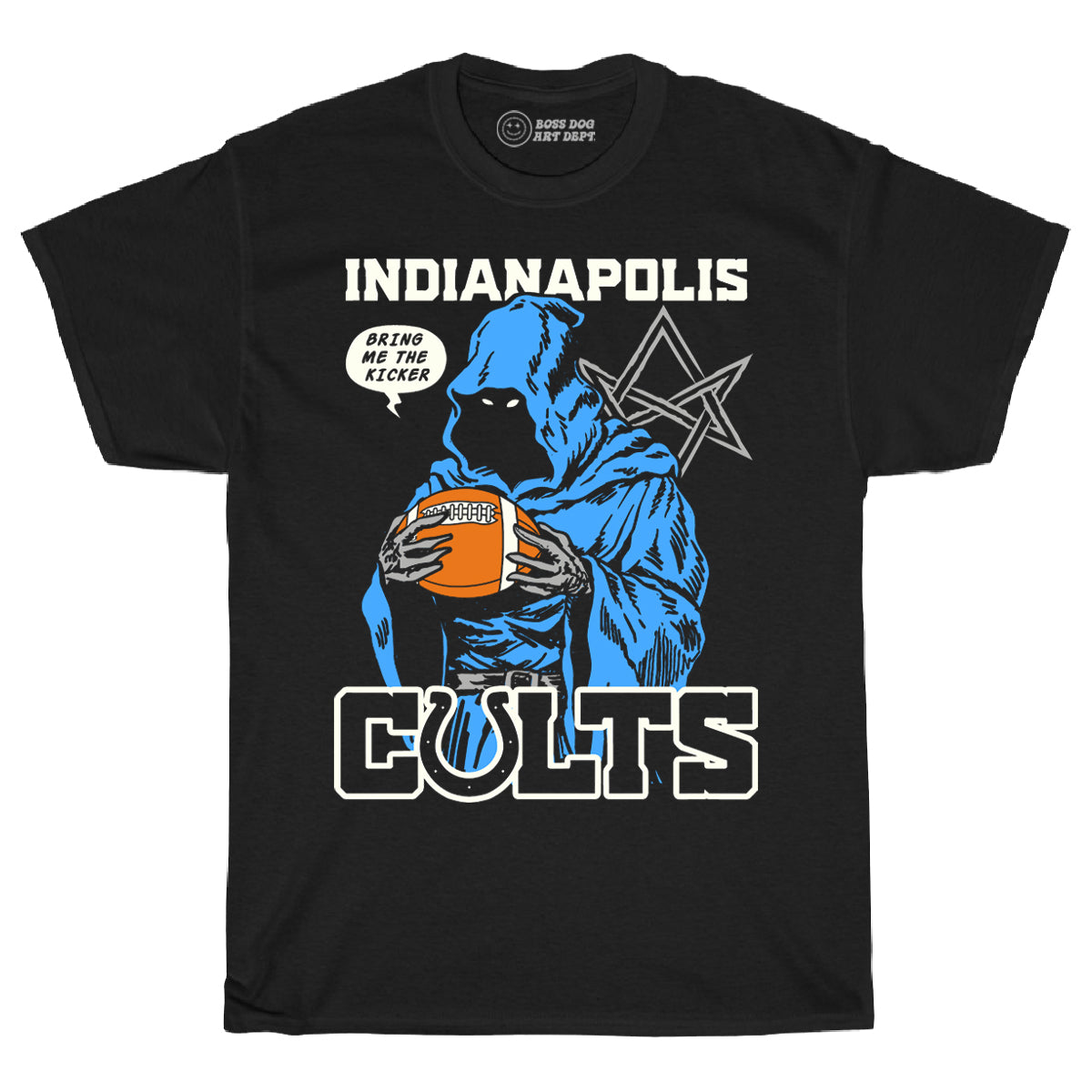 Cults Black Tee