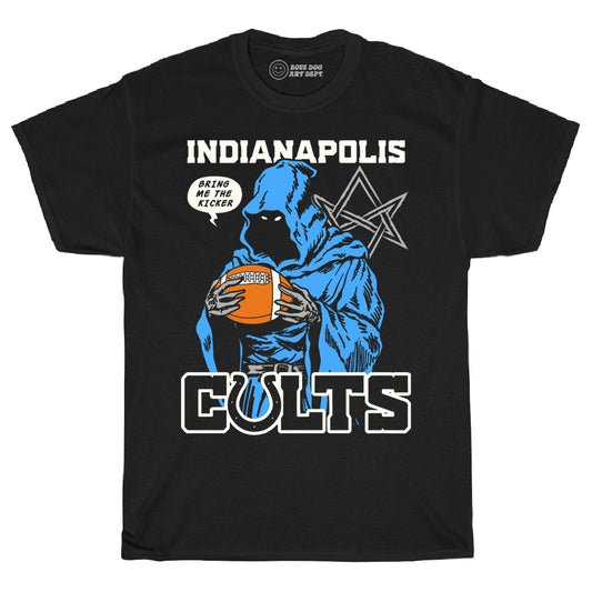 Cults Black Tee