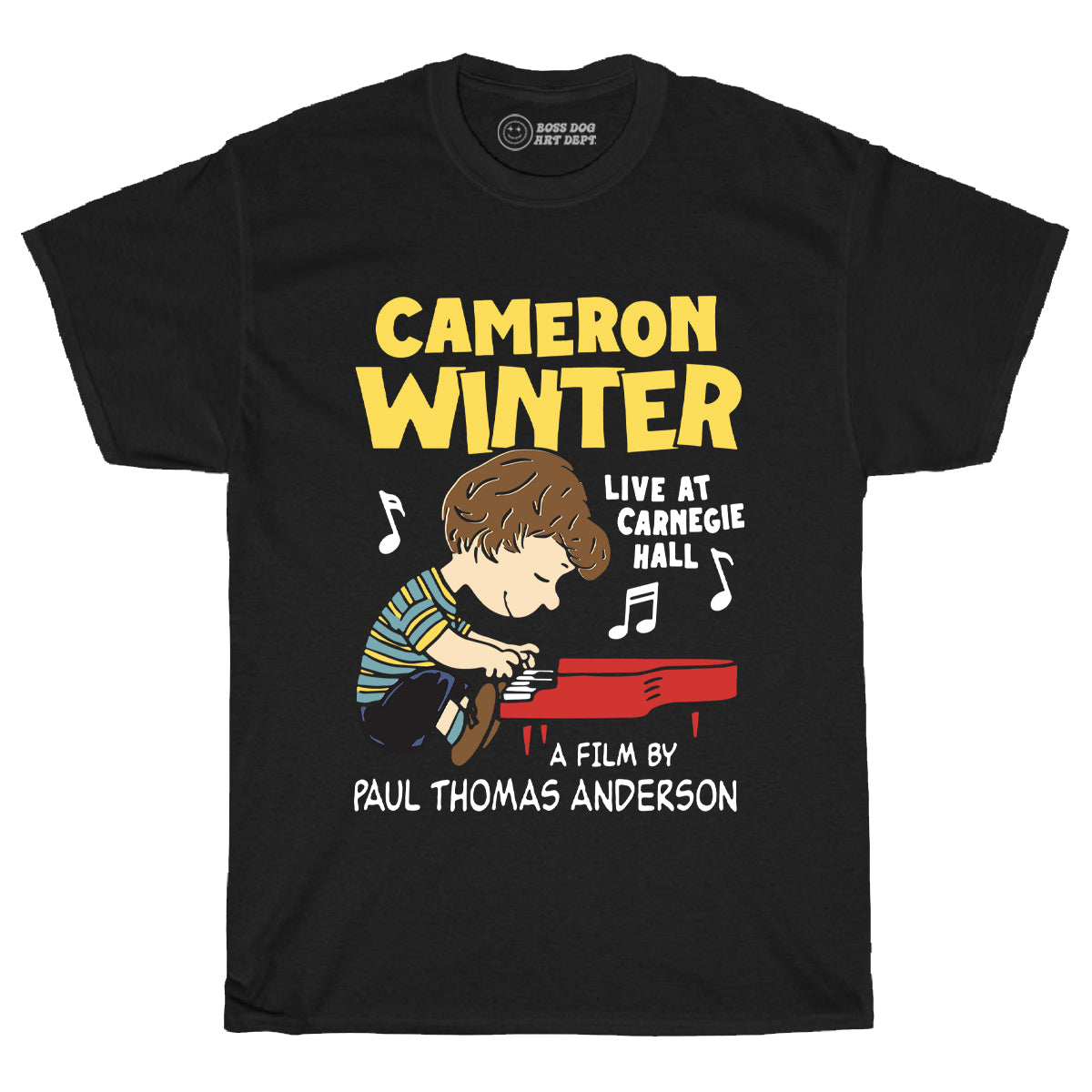 Cam Winter Live Black Tee