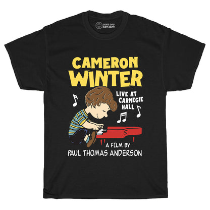 Cam Winter Live Black Tee