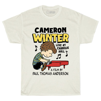 Cam Winter Live Ivory Tee