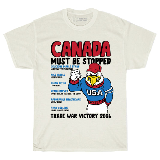 Canada Stop Ivory Tee