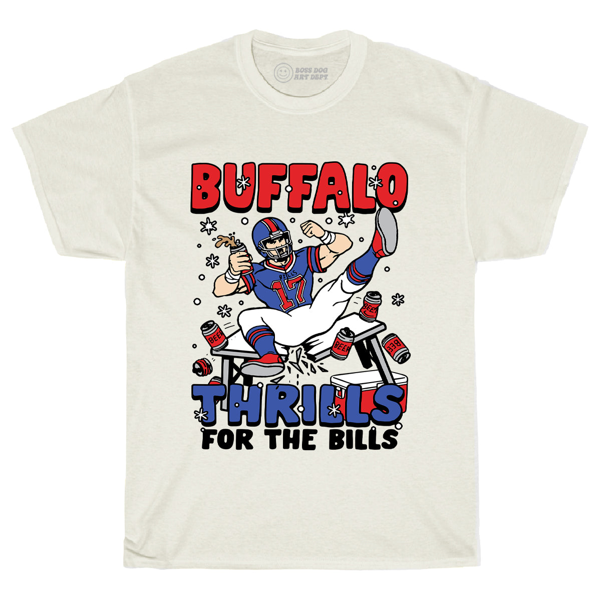 Cheap Thrills Ivory Tee