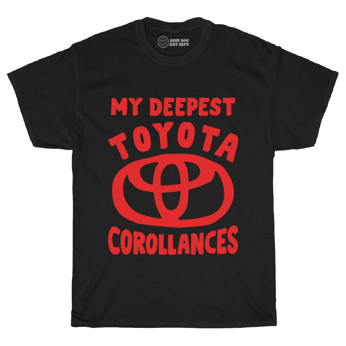 Corollances Black Tee