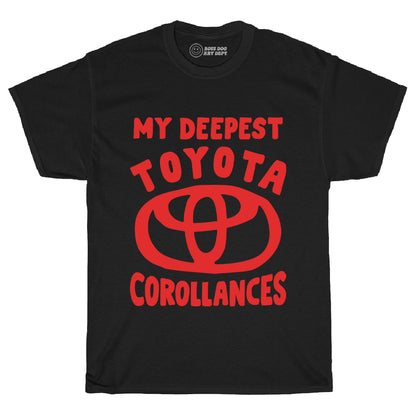 Corollances Black Tee