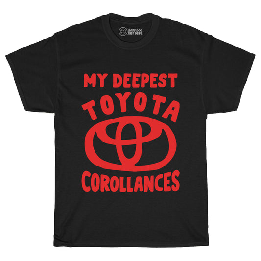 Corollances Black Tee