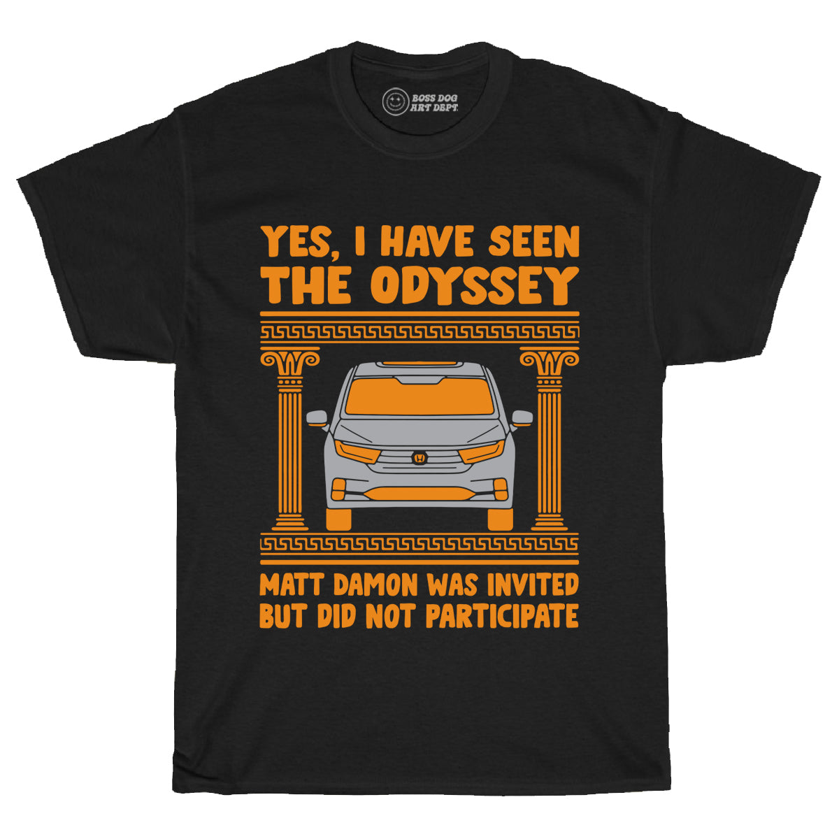Crazy Odyssey Black Tee
