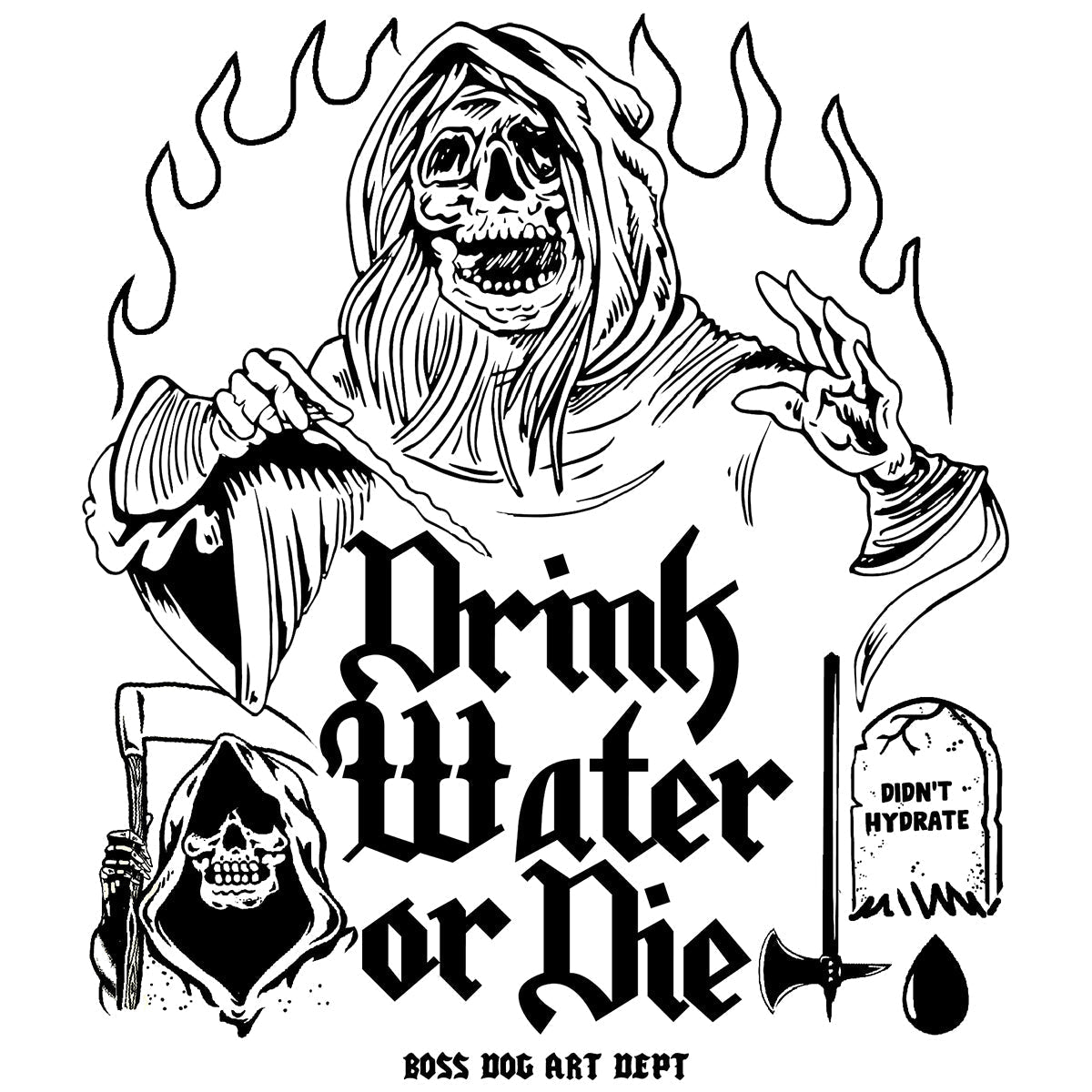 Drink Water Bottle