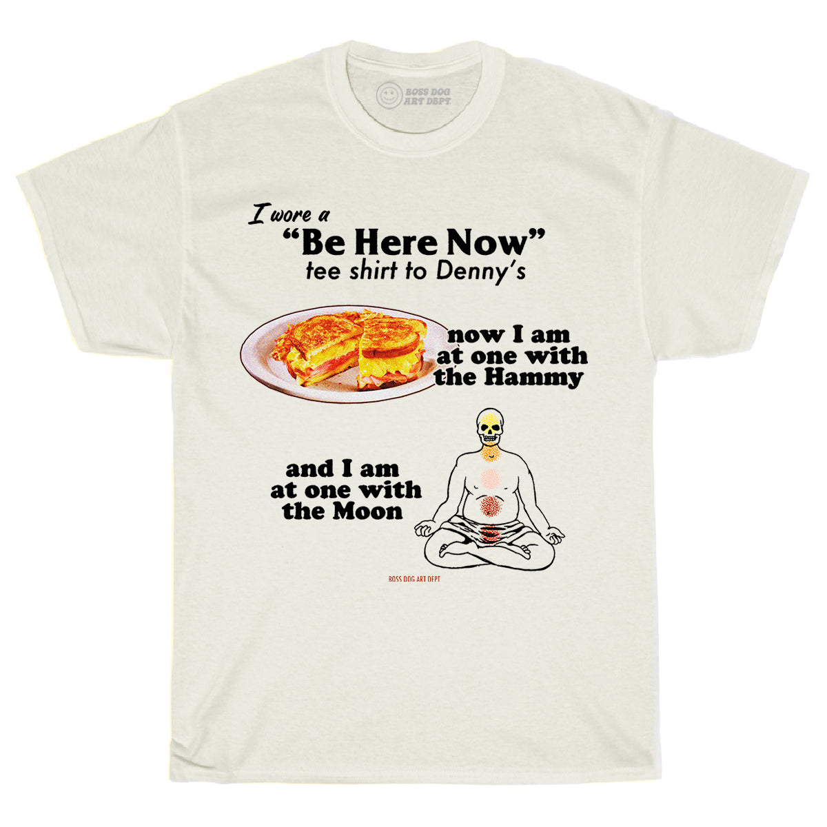 Denny's Ivory Tee