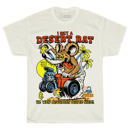 Desert Rat Ivory Tee