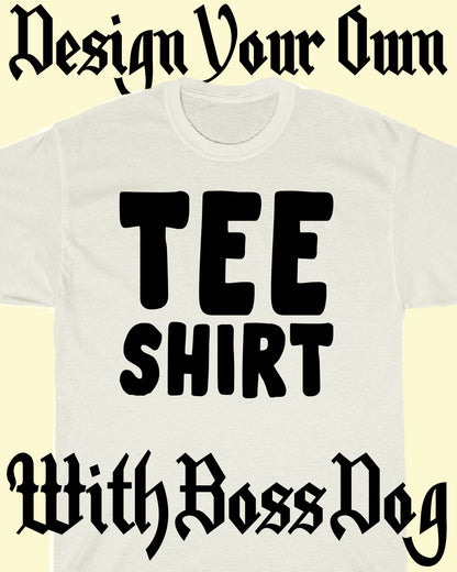 Design Your Own Tee!!
