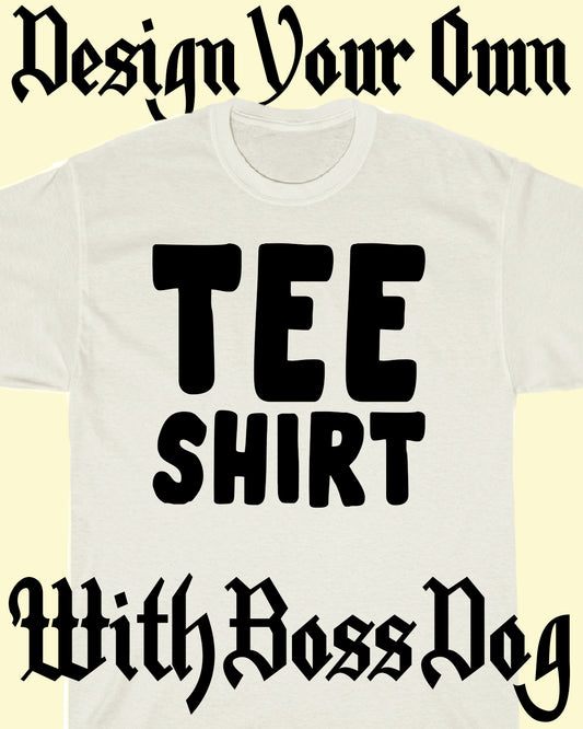Design Your Own Tee!!