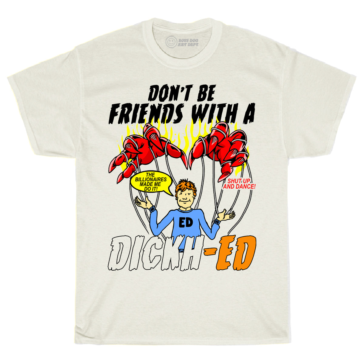 Dickh+Ed Ivory Tee (Copy)