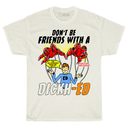 Dickh+Ed Ivory Tee (Copy)