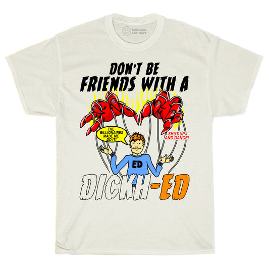 Dickh+Ed Ivory Tee (Copy)