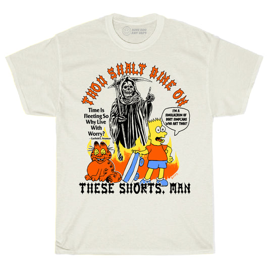 Dine On These Shorts Ivory Tee