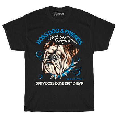 Dirty Dogs Black Tee