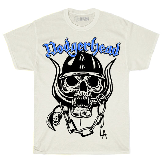 Dodgerhead Ivory Tee