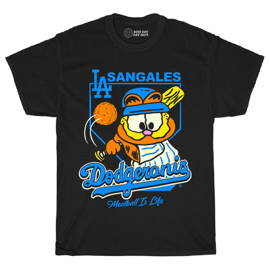 Dodgeroni Black Tee
