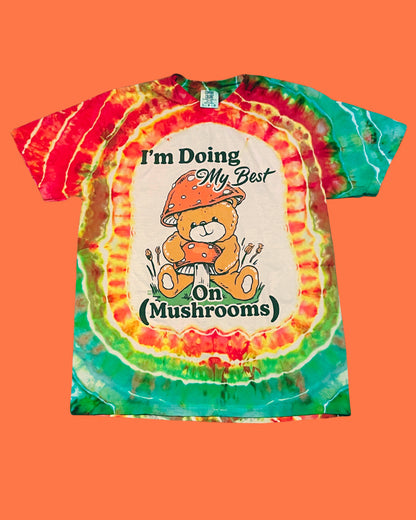 Doing My Best Ice Dye Tee