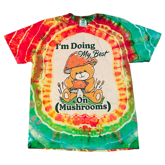 Doing My Best Ice Dye Tee