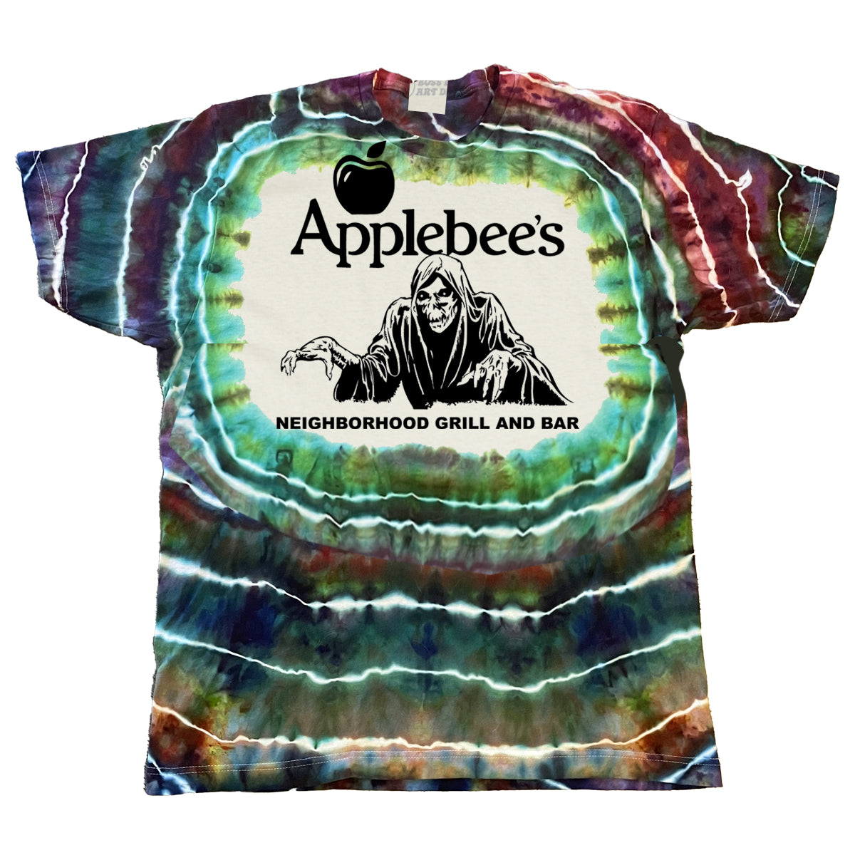 Neighborhood Ice Dye Tee