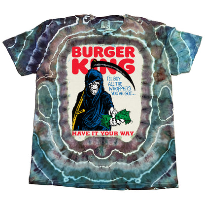 Burgie King Ice Dye Tee