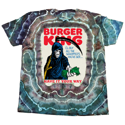 Burgie King Ice Dye Tee