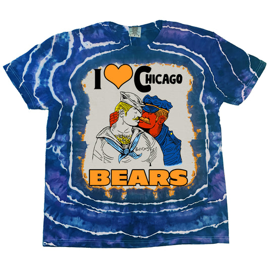 Da Bears Ice Dye Tee
