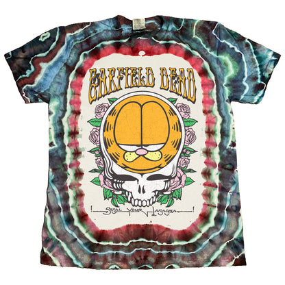 Garfield Dead Ice Dye Tee