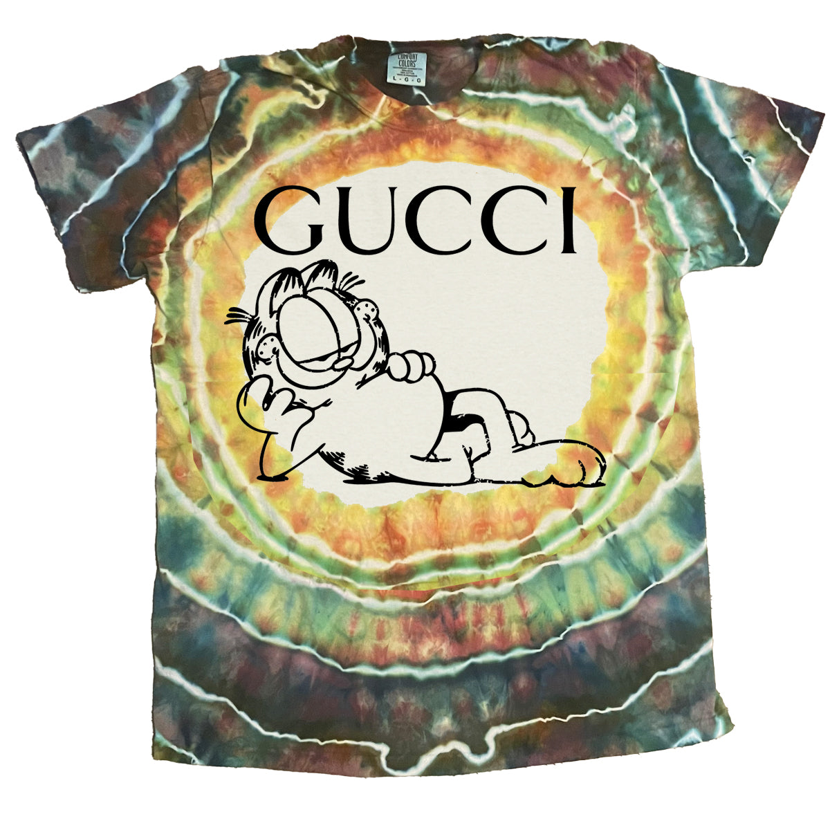 Guccigarf Ice Dye Tee