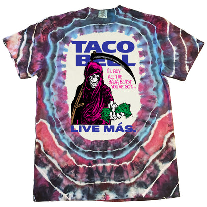 Live Mas Ice Dye Tee