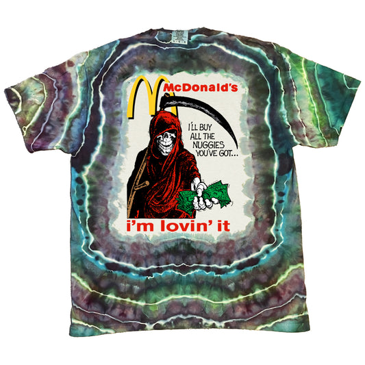 Micky Dees Ice Dye Tee