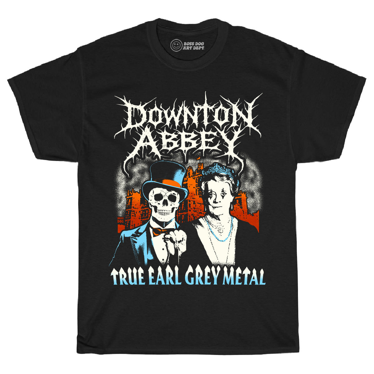 Downton Abbey Black Tee