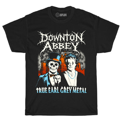 Downton Abbey Black Tee