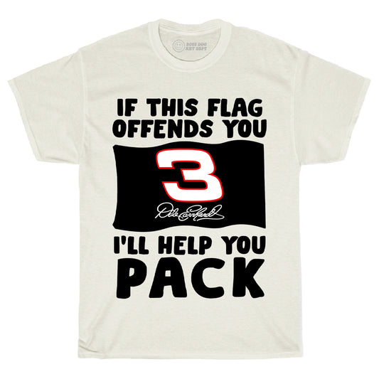 Dale Flag Ivory Tee