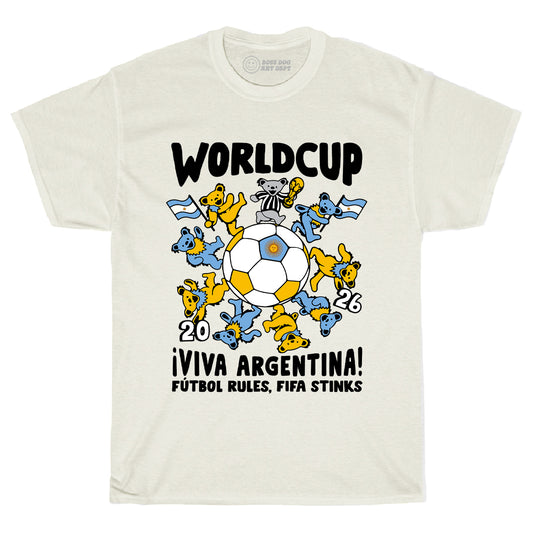 Dead Cup Argentina Ivory Tee