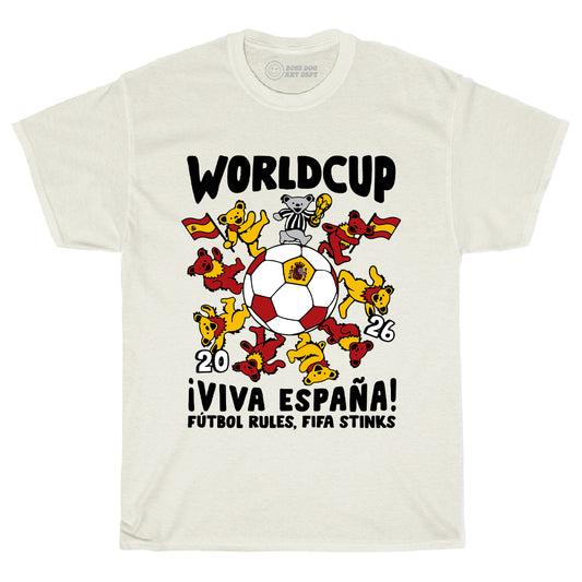 Dead Cup Spain Ivory Tee