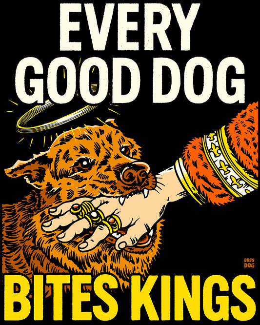 Every Good Dog Sticker