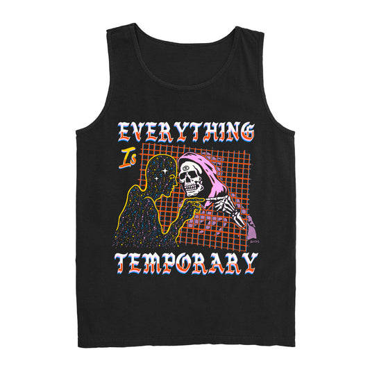 Everything Is Temporary Black Tank