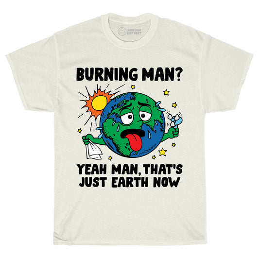 Earth Sweat Ivory Tee