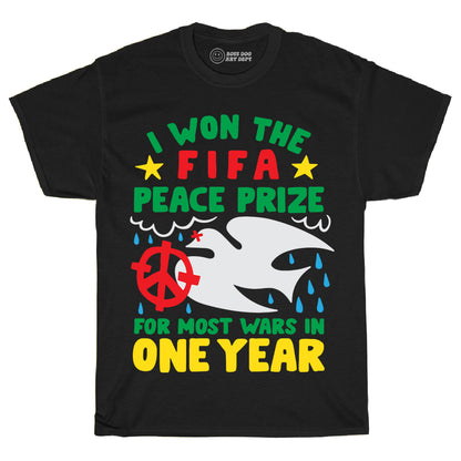 Fifa Peace Black Tee