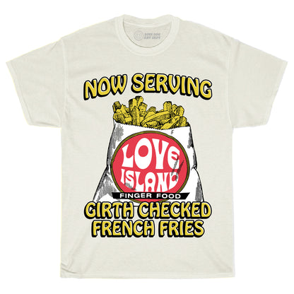 French Fries Ivory Tee