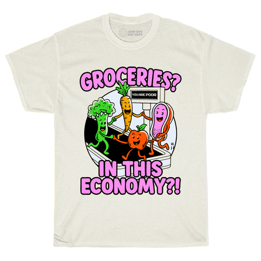 Groceries Ivory Tee