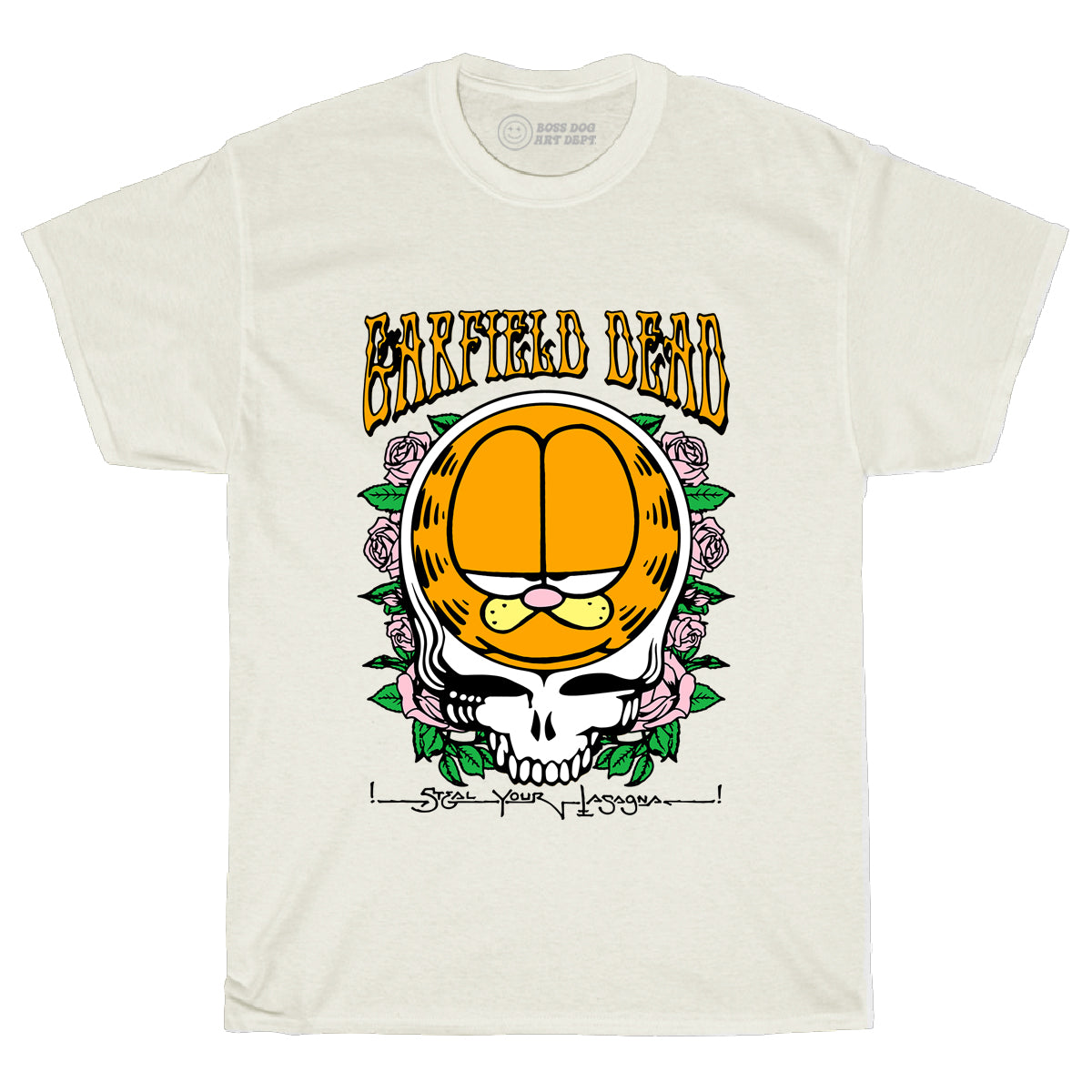 Garfield Dead Ivory Tee