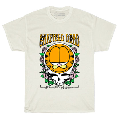 Garfield Dead Ivory Tee