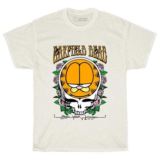 Garfield Dead Ivory Tee