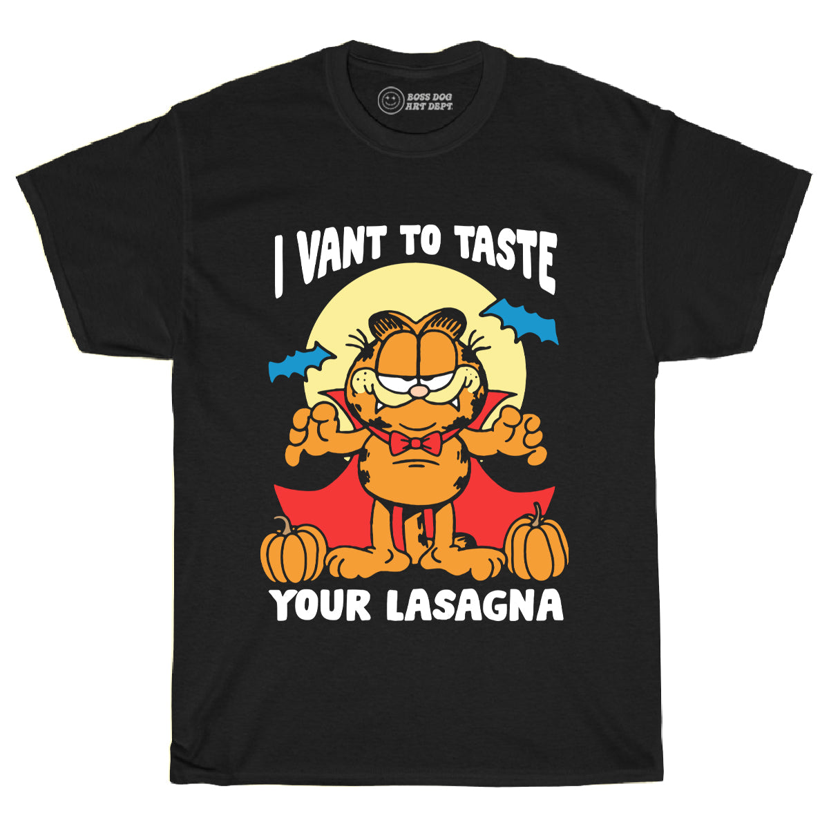 Vant Lasagna Black Tee
