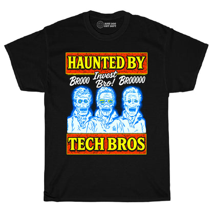 Tech Bros Black Tee